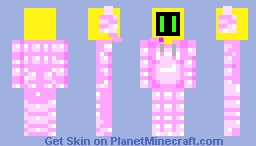 cherry bot Minecraft Skin