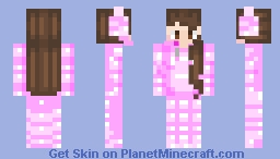cherry blossom hana Minecraft Skin