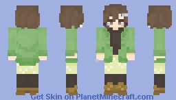 Shiki Misaki (RG) | TWEWY Minecraft Skin