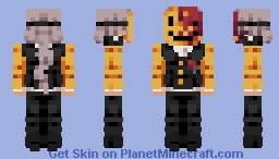 Kairos Remake Minecraft Skin