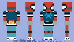 Your Friendly Neighborhood Spider-Man (Unshaded) Minecraft Skin