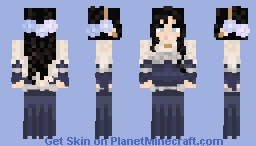 Cold is the Driven Snow (Do not use) Minecraft Skin