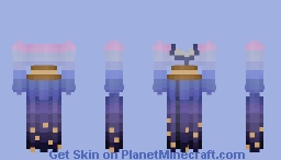 Massivelooks | Late Summer Fireflies Kimono Minecraft Skin