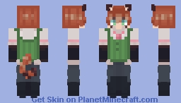 Red Panda :D || Seven Minecraft Skin