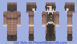 sherlock holmes Minecraft Skin