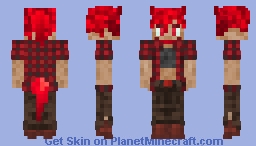 Resolute Mind Afternoon Minecraft Skin