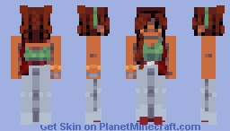 - plastic grass ; rce Minecraft Skin