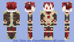 Dread Inferniclaw 4.0 (UPDATED) Minecraft Skin