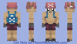 Tony Tony Chopper (Pre-Timeskip) Minecraft Skin