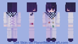 𐔌 kokichi ouma ✮⋆˙ Minecraft Skin