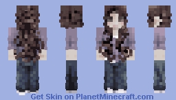 bella swan 🦢 ཋྀ ˚₊‧⁺ Minecraft Skin