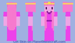 Princess Bubblegum Minecraft Skin