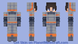 imtwiggy [MCShowdown : Amber Ambushers] Minecraft Skin