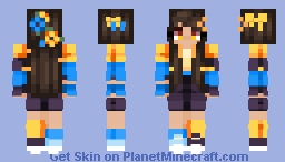 Ava - Showdown Minecraft Skin