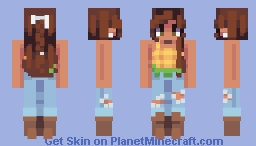 pineapple juice Minecraft Skin