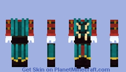 Narwaley'scher Wams Minecraft Skin