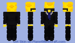 SwissAchill With A Suit Minecraft Skin