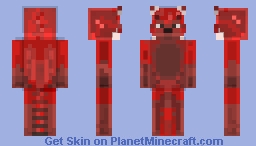 Red Panda Skin Minecraft Skin
