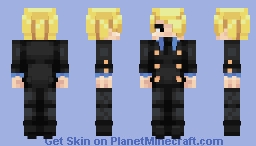 Sanji (Pre-Timeskip) Minecraft Skin