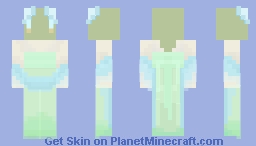 Rivers Hanfu. Minecraft Skin