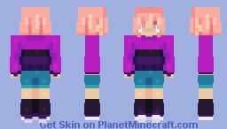Plum Minecraft Skin
