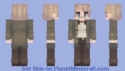 doctor john watson Minecraft Skin