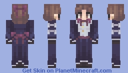 irene adler Minecraft Skin