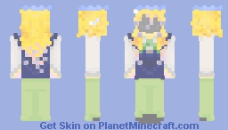 iTrapped  *  Roblox / Forsaken Minecraft Skin