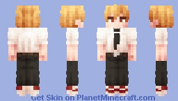 Denji | Chainsaw Man Minecraft Skin