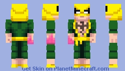 Iron Fist | Classic Minecraft Skin
