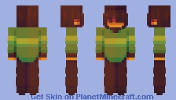 𐔌 kris dreemurr ✮⋆˙ Minecraft Skin