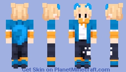 Kitty Ess4nce Minecraft Skin