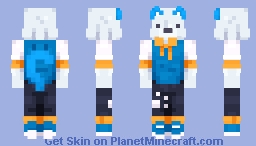 Kitty Hursty45 Minecraft Skin