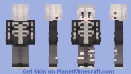 skele Minecraft Skin