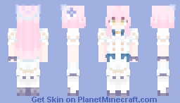 Misono Mika (Blue Archive) Minecraft Skin