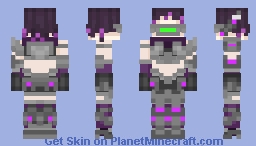 Sangvis Ferri Striker | Girls' Frontline Minecraft Skin
