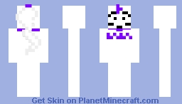 Bump Girl (4chan) Minecraft Skin