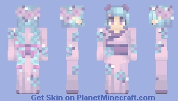 flowers Minecraft Skin