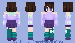 ❊∙. Maggie Moroz .∙❊ Minecraft Skin