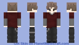 idk what to name this Minecraft Skin
