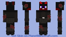 Rose Bunny Subba Minecraft Skin