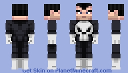 Punisher | Classic Minecraft Skin