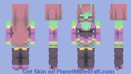 Starlight . Persona Minecraft Skin