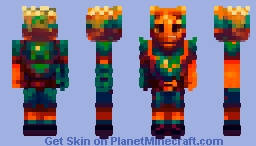 Stylized Finn The Human! (Adventure Time) Minecraft Skin