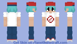 BF - FNF Minecraft Skin