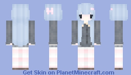 ;w; Minecraft Skin