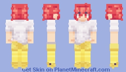 Birdbrain Teto 🐥 Minecraft Skin