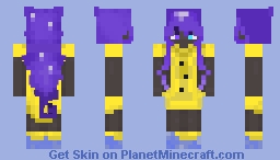 Playing In The Rain ~~ Minecraft Skin