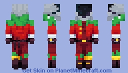 Sniffer CreepyBrawler Minecraft Skin