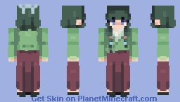 Maomao Minecraft Skin